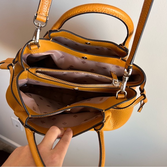 Kate Spade Small Dumpling Bag in Yellow - Picture 4 of 8